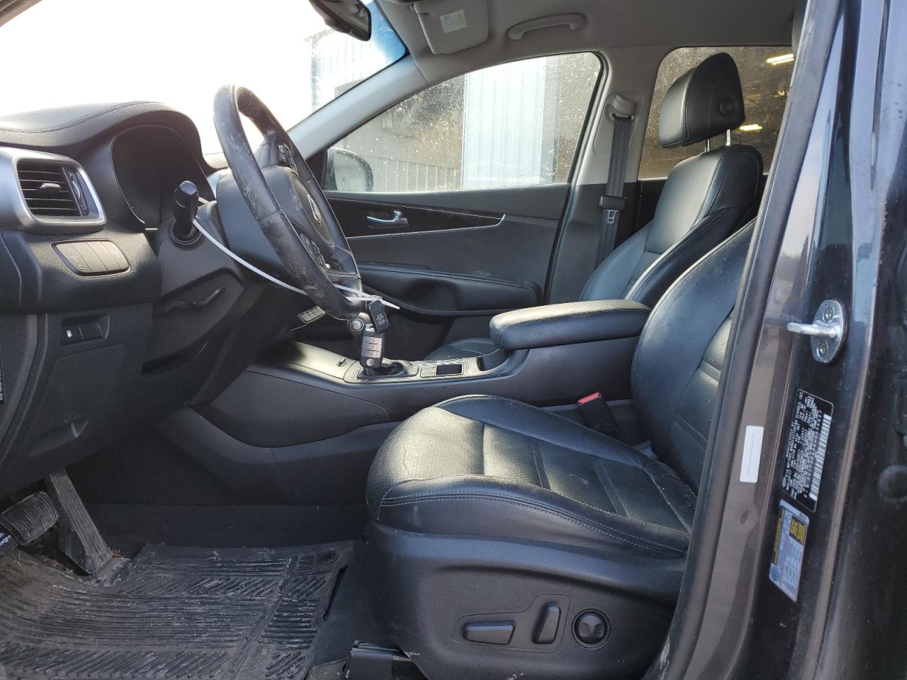 2017 KIA Sorento VIN 5XYPGDA39HG336827 Copart auction photo, front end damage thumbnail 7