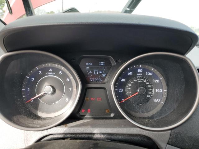 2016 Hyundai Elantra VIN 5NPDH4AE4GH733466 Copart auction photo, vandalism / stripped damage thumbnail 9