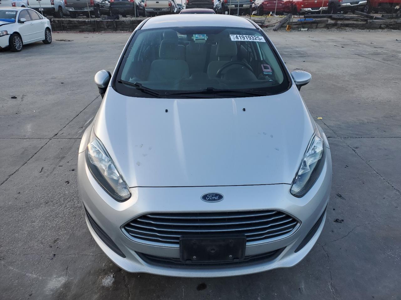2015 Ford Fiesta VIN 3FADP4EJ7FM201086 Copart auction photo, rear end damage thumbnail 5