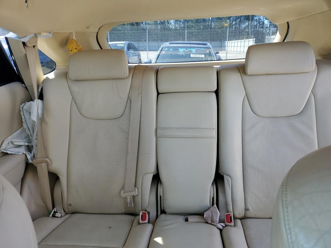 2010 Lexus RX VIN 2T2ZK1BA0AC011256 Copart auction photo, side damage thumbnail 10