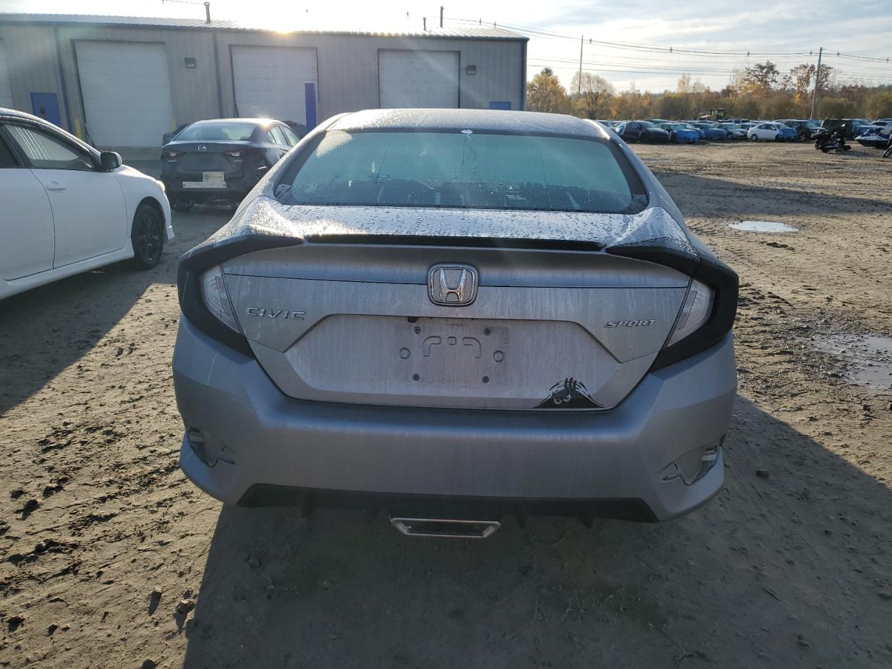 2020 Honda Civic VIN 2HGFC2F83LH503159 Copart auction photo, front end damage thumbnail 6