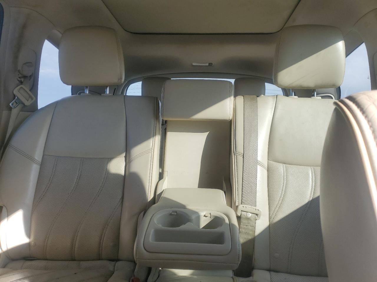 2013 Infiniti JX VIN 5N1AL0MMXDC306535 Copart auction photo, vandalism damage thumbnail 10