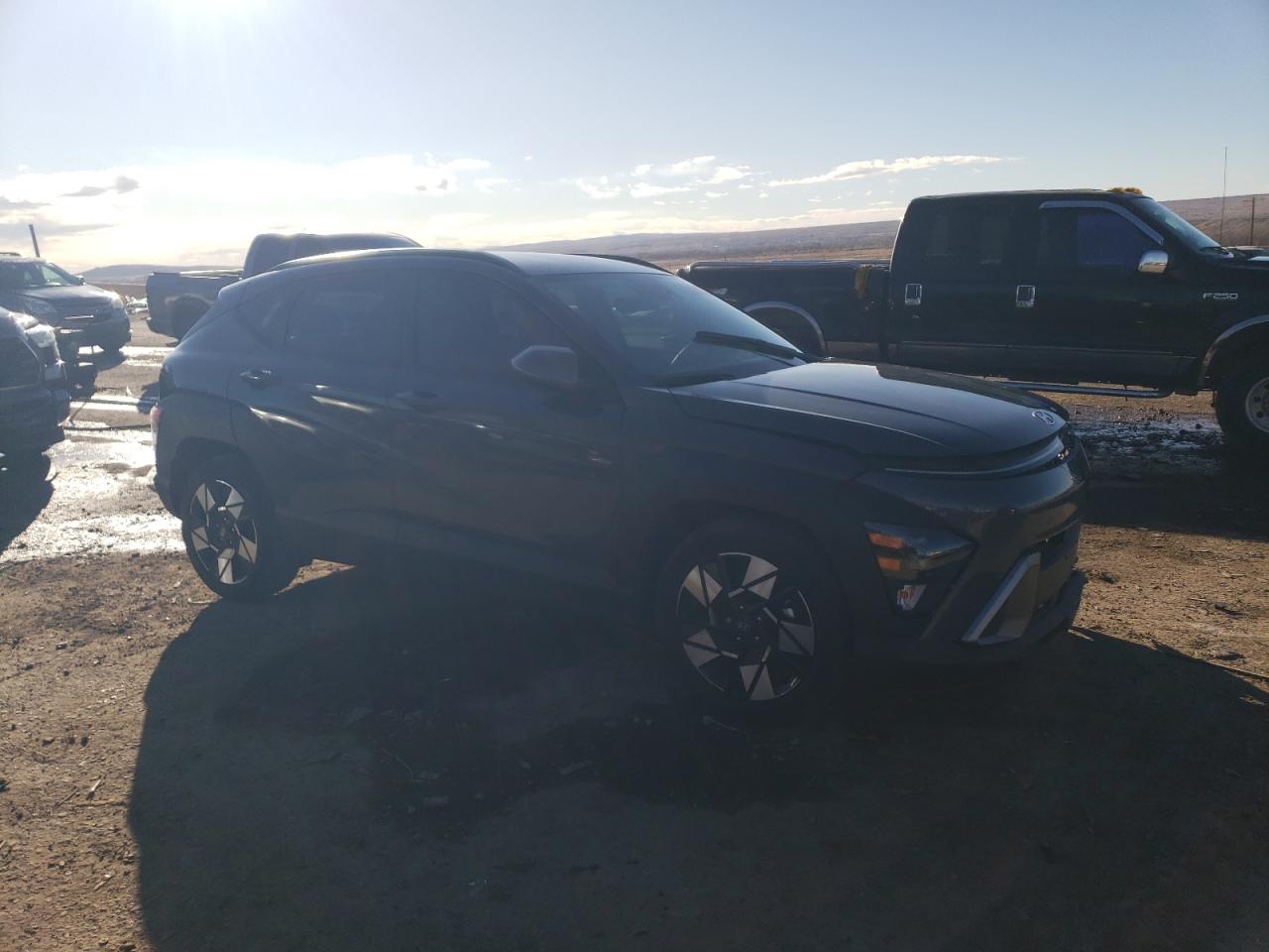 2024 Hyundai Kona VIN KM8HC3AB4RU104455 Copart auction photo, front end damage thumbnail 4