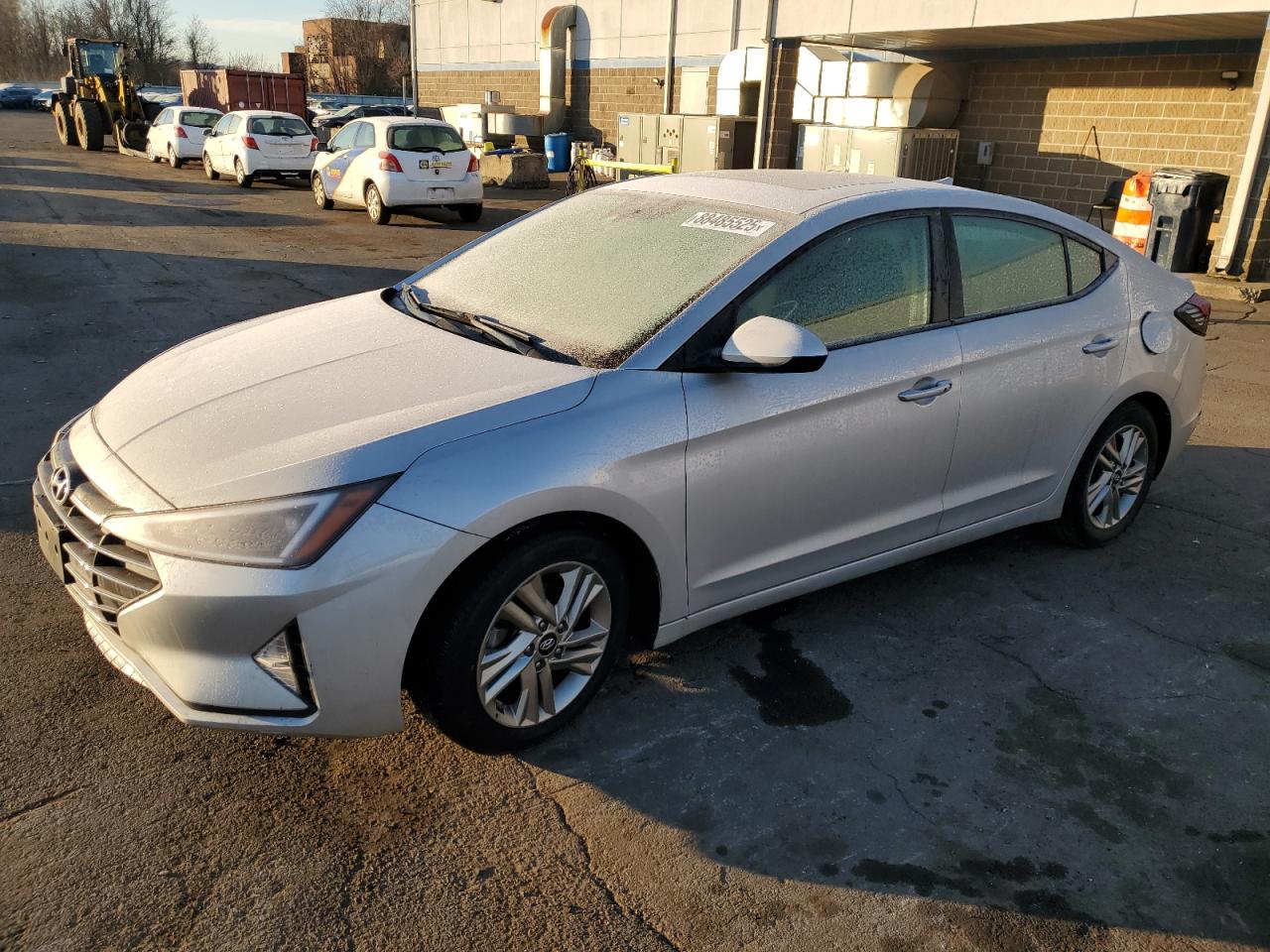 2019 Hyundai Elantra VIN KMHD84LF6KU887967