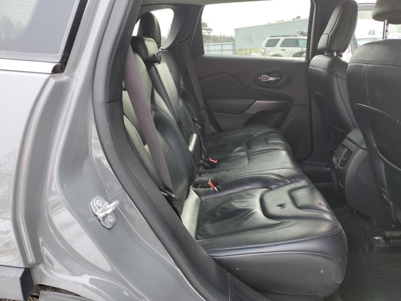 2021 Jeep Grand Cherokee VIN 1C4PJMMX5MD136939 Copart auction photo, side damage thumbnail 11
