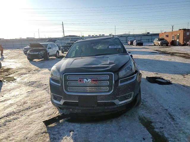 2015 GMC Acadia VIN 1GKKVRKD5FJ345840 Copart auction photo, front end / side damage thumbnail 11