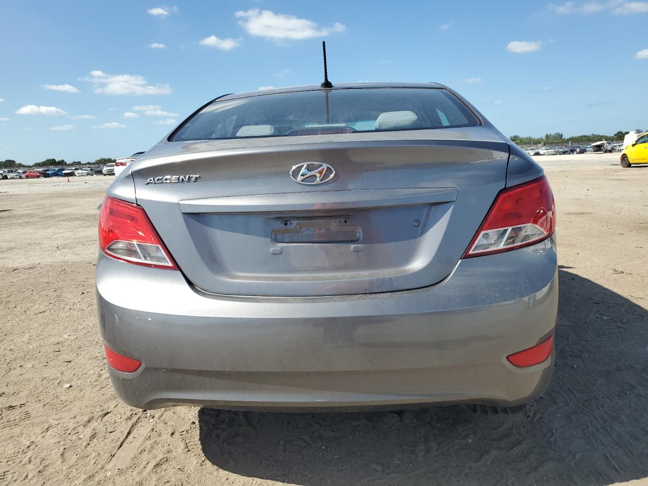 2017 Hyundai Accent VIN KMHCT4AE3HU277361 Copart auction photo, front end damage thumbnail 6