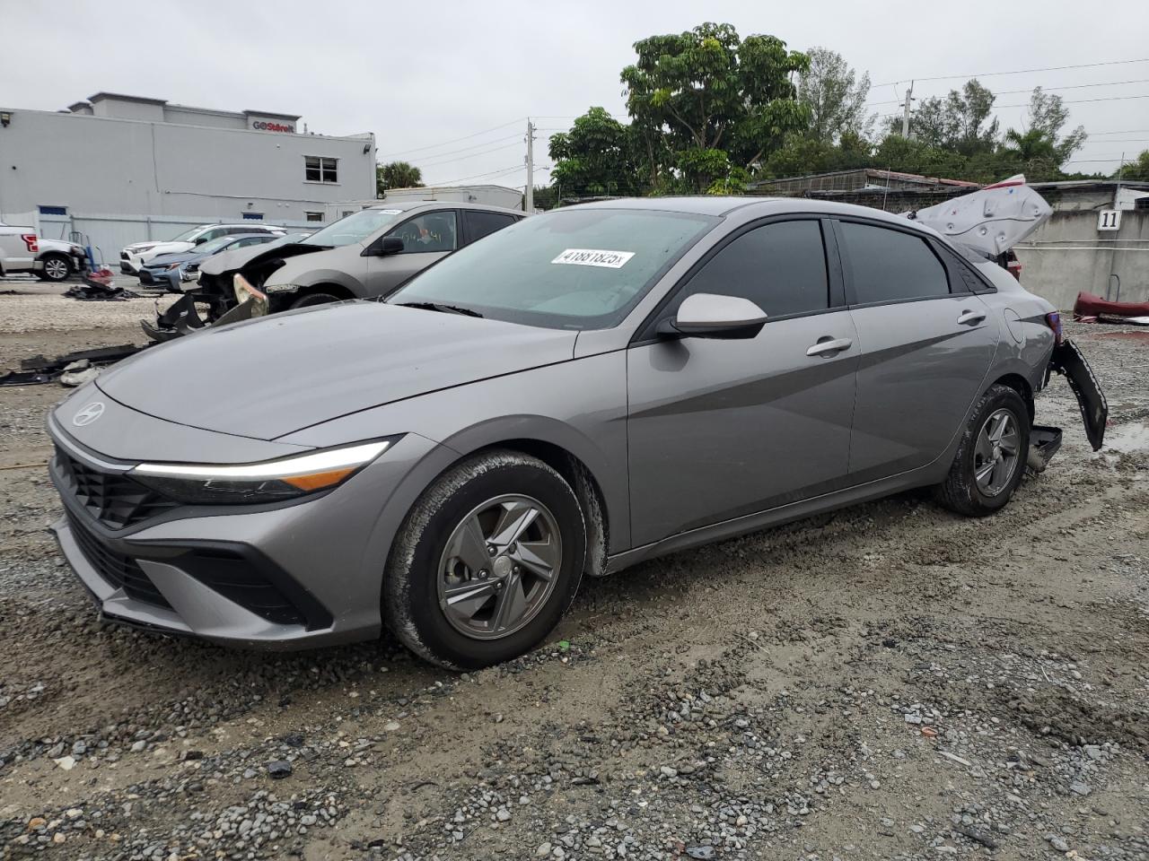 2024 Hyundai Elantra VIN KMHLL4DGXRU744693
