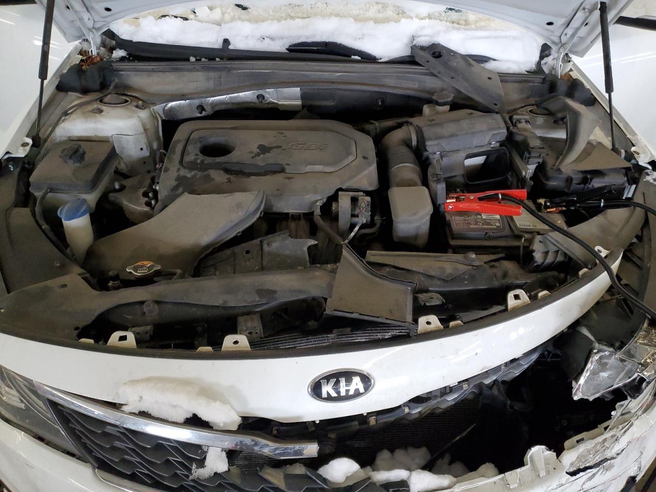 2020 KIA Optima VIN 5XXGT4L39LG419227 Copart auction photo, front end / rear end damage thumbnail 12