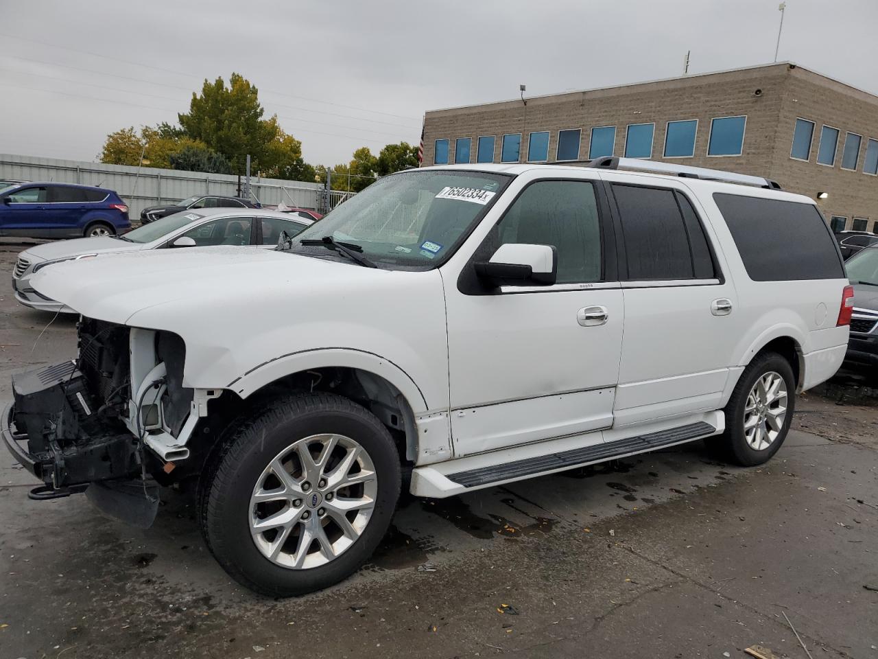 2016 Ford Expedition VIN 1FMJK2AT2GEF57164