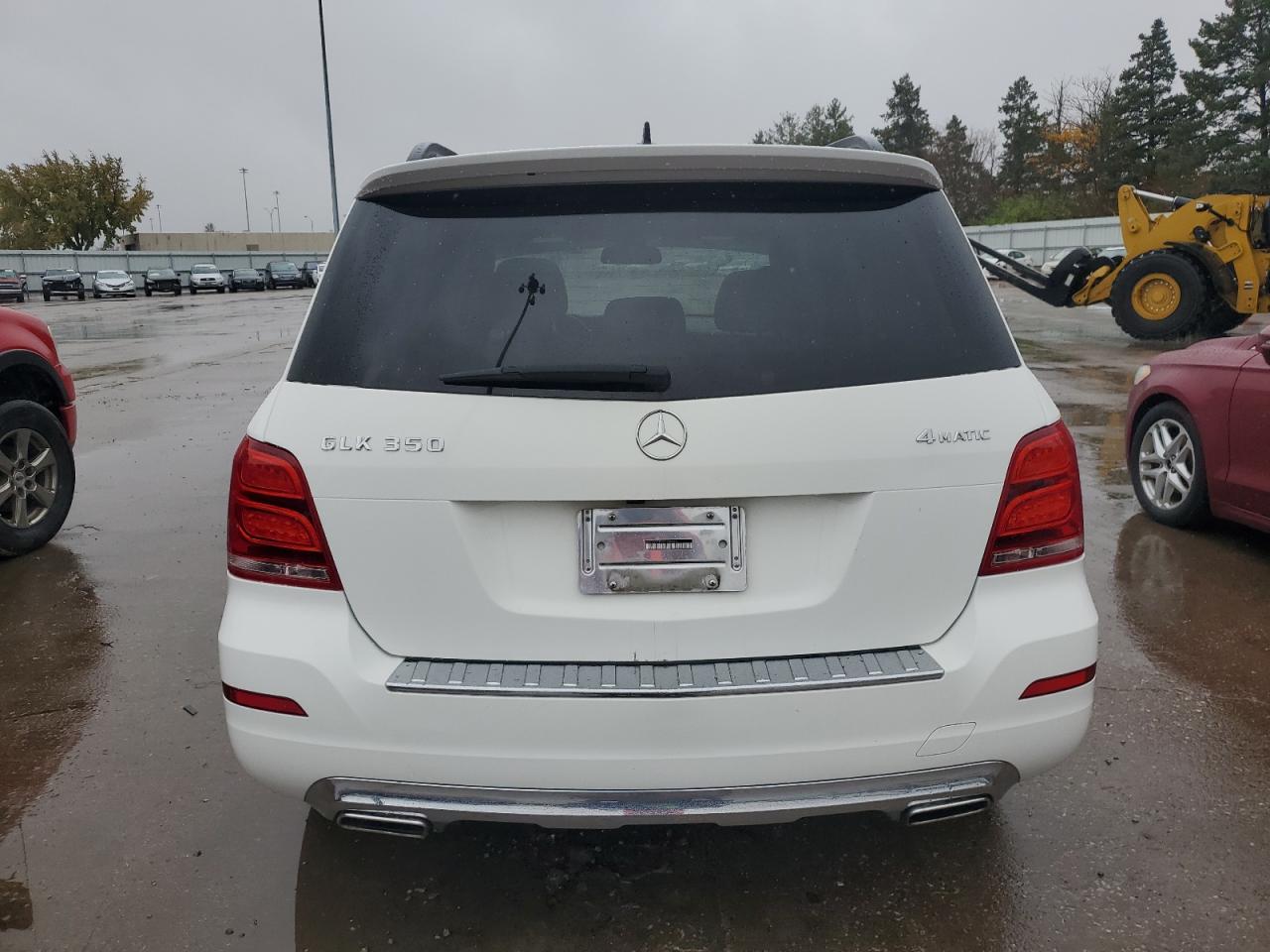 2014 Mercedes-Benz GLK-klasse VIN WDCGG8JB4EG245174 Copart auction photo, front end / minor dent/scratches damage thumbnail 6