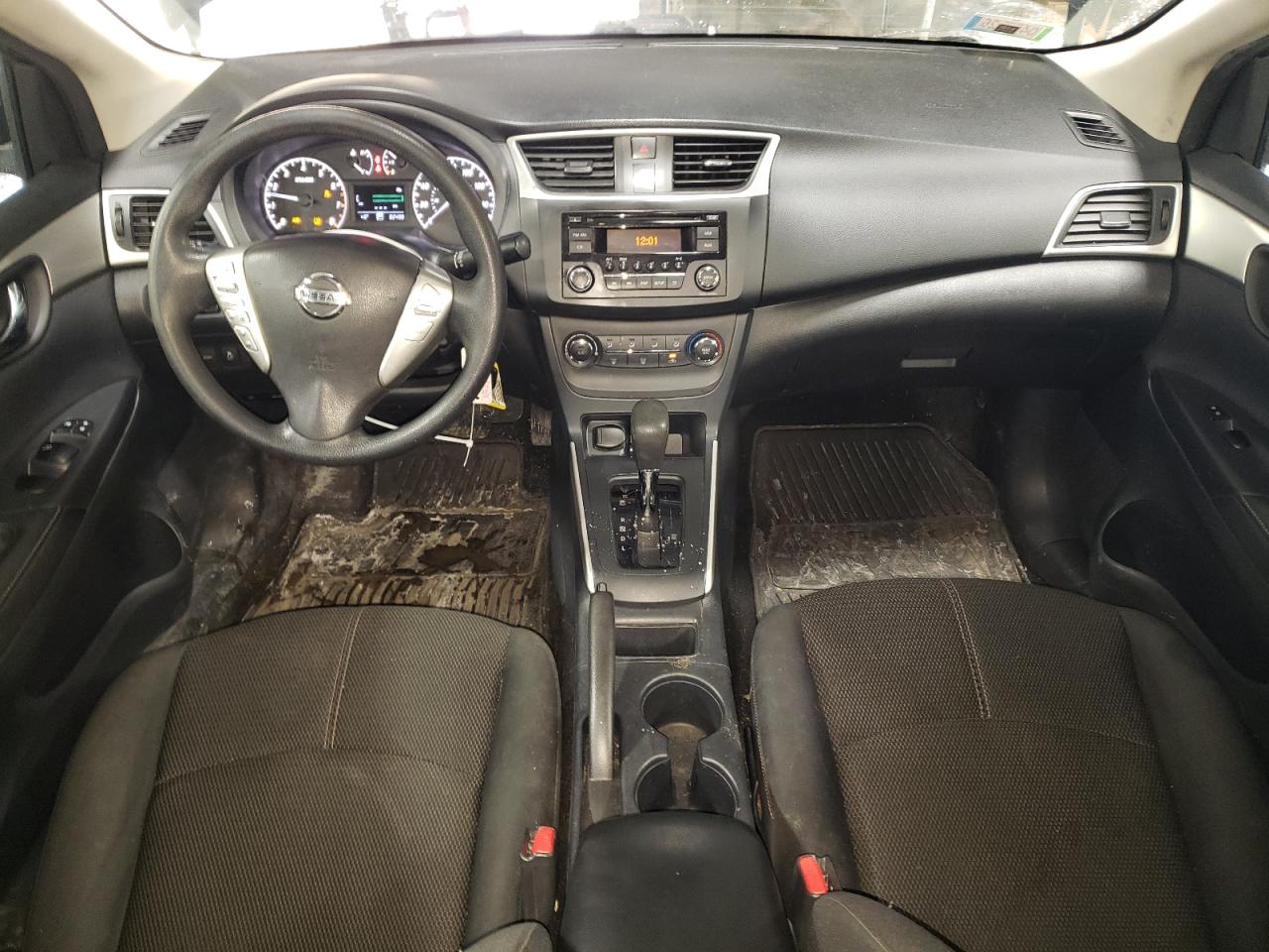 2016 Nissan Sentra VIN 3N1AB7AP1GY301754 Copart auction photo, side damage thumbnail 8