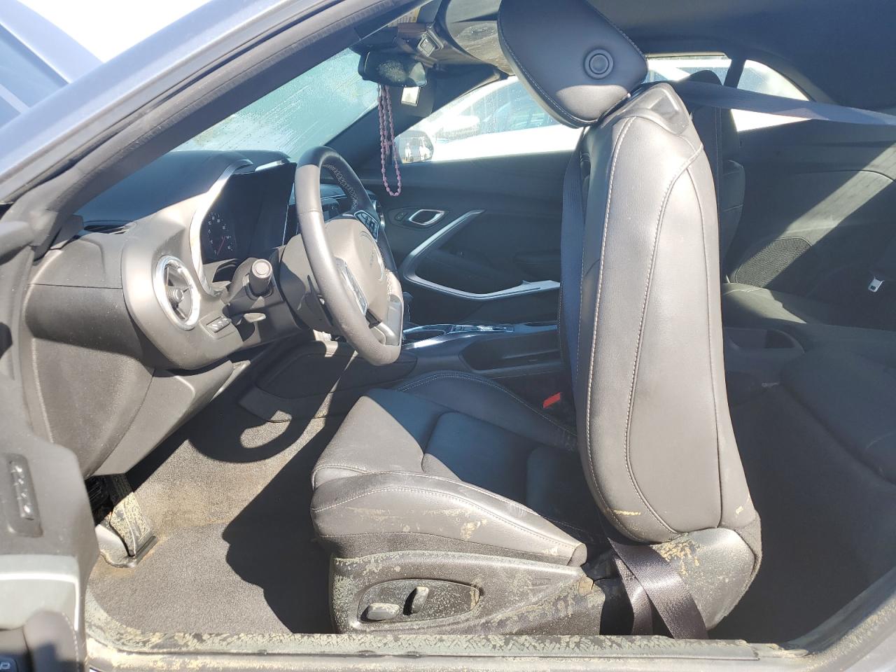 2019 Chevrolet Camaro VIN 1G1FD3DS6K0137919 Copart auction photo, water/flood damage thumbnail 7