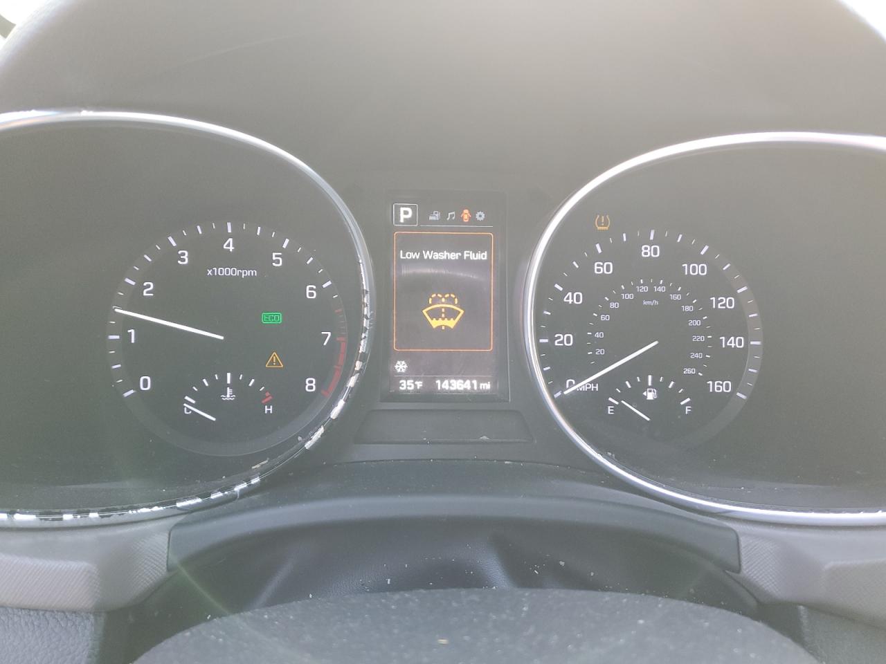 2017 Hyundai Santa Fe VIN KM8SNDHF7HU244075 Copart auction photo, front end / side damage thumbnail 9
