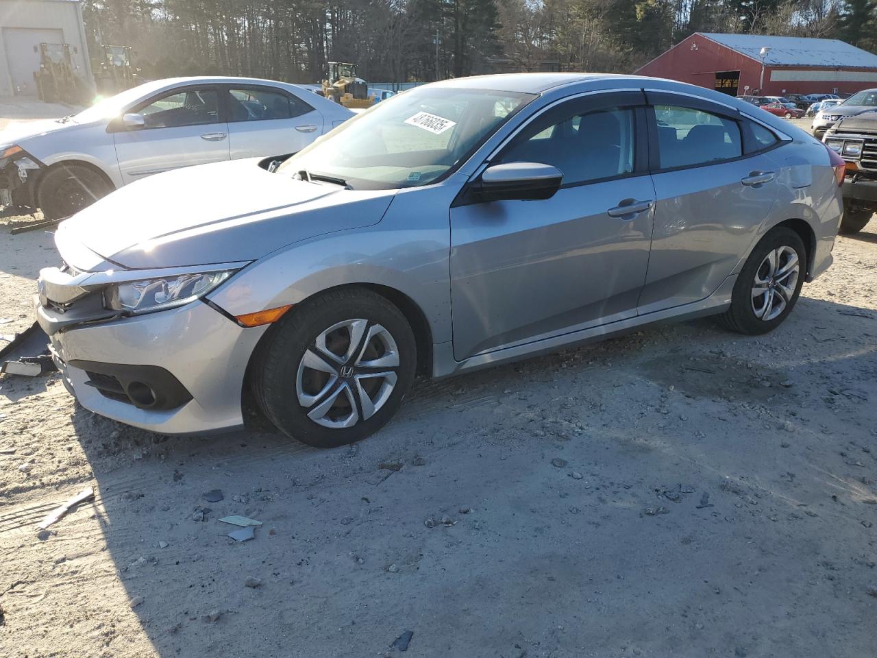 2016 Honda Civic VIN 19XFC2F52GE001202