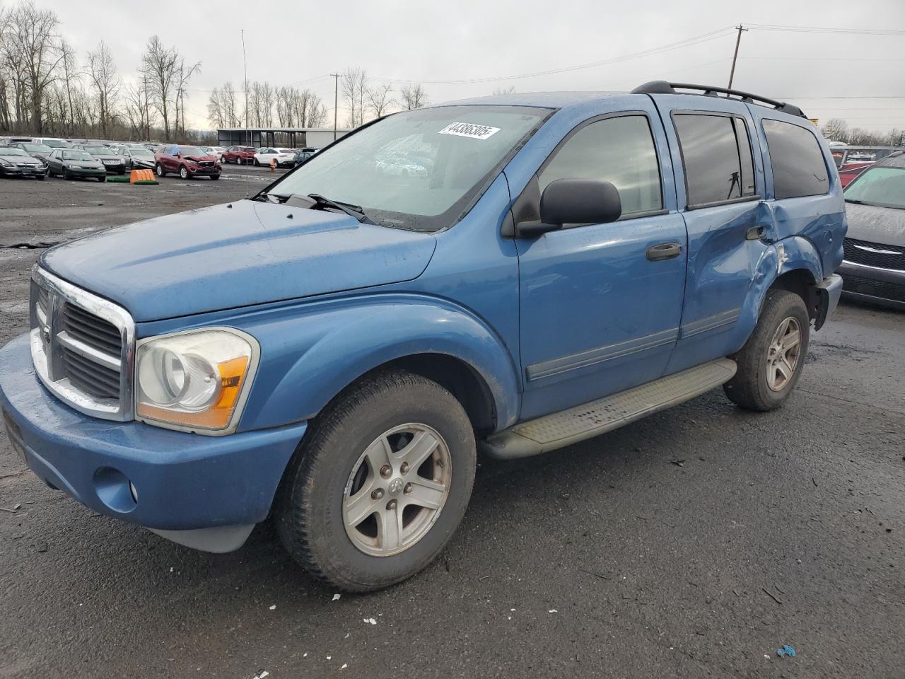 2005 Dodge Durango VIN 1D4HD48D25F532329