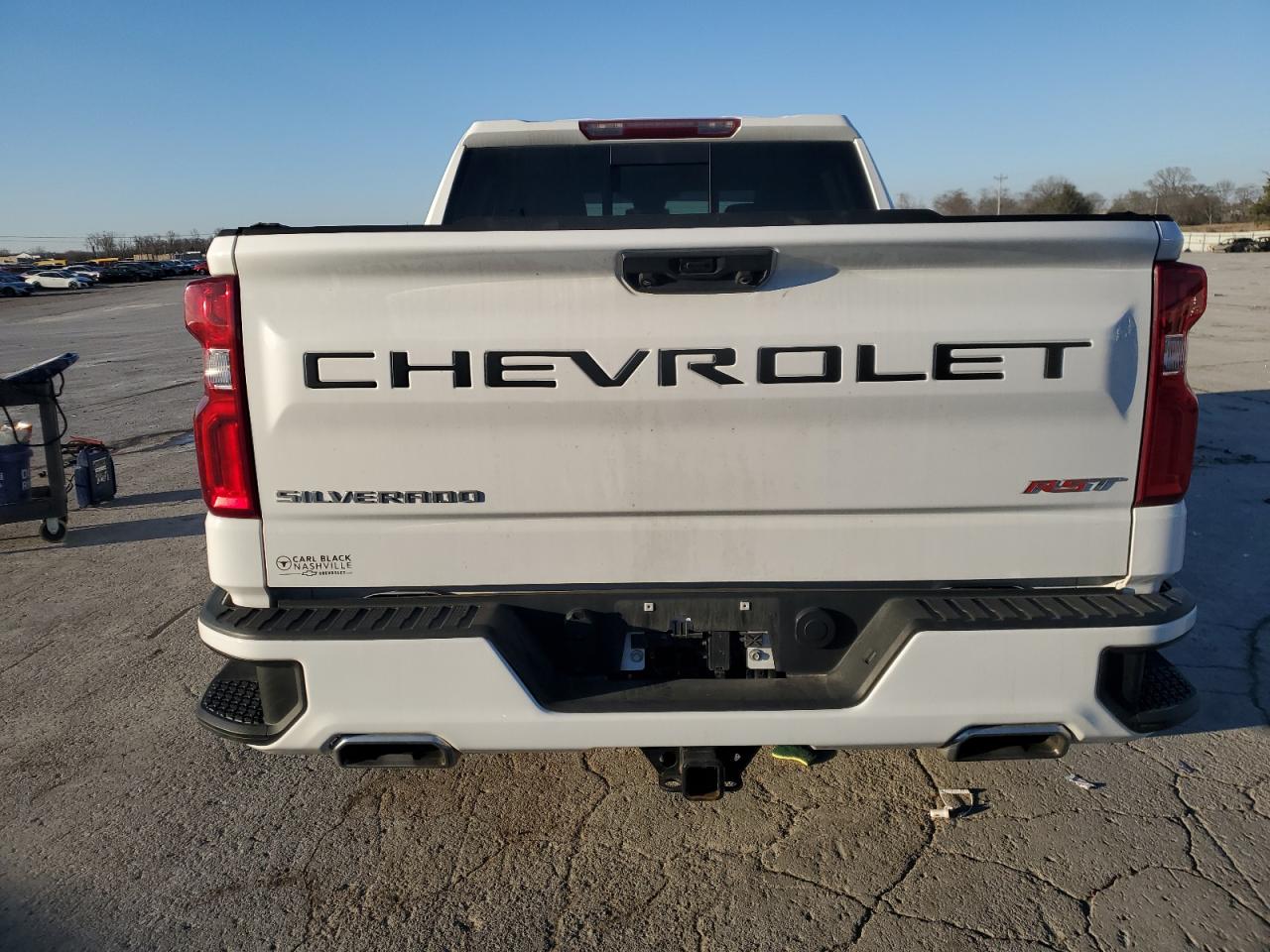 2023 Chevrolet Silverado VIN 2GCUDEED5P1130952 Copart auction photo, front end damage thumbnail 6