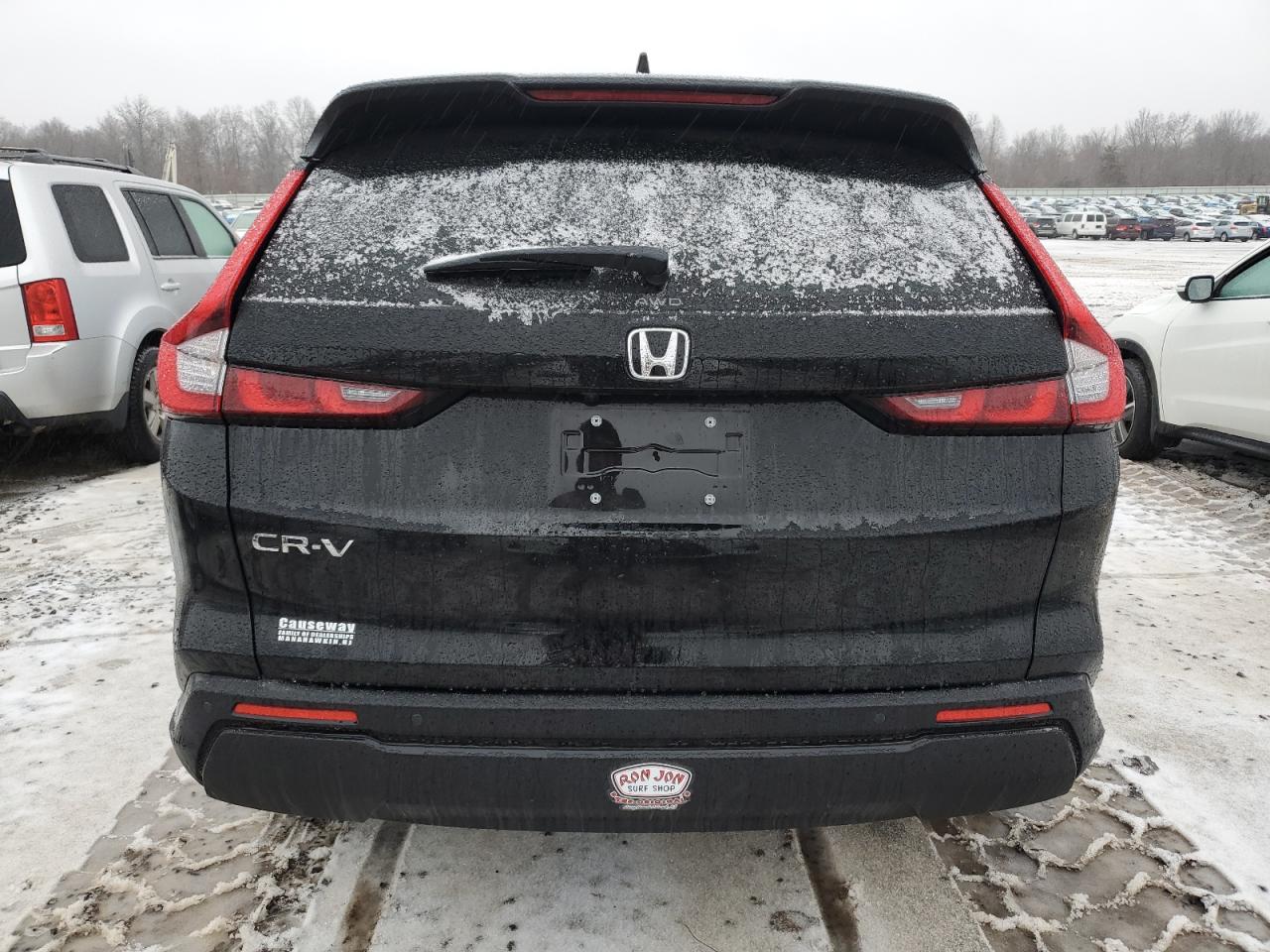 2024 Honda CR-V VIN 5J6RS4H70RL011063 Copart auction photo, front end damage thumbnail 6