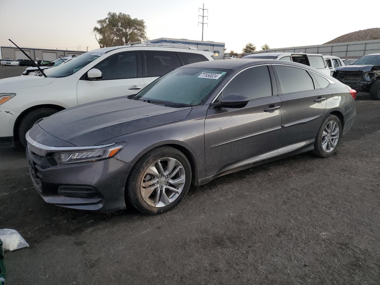 2018 Honda Accord VIN 1HGCV1F18JA006520
