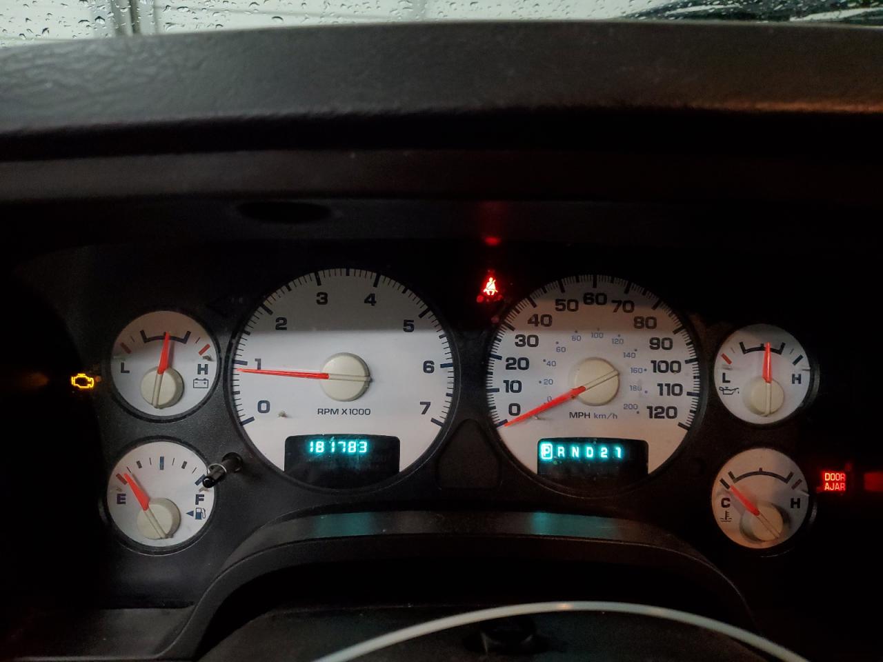 2005 Dodge RAM VIN 1D7HU18D25S118590 Copart auction photo, rear end / minor dent/scratches damage thumbnail 9