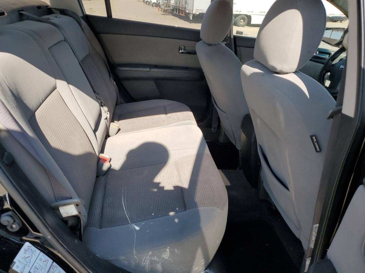 2010 Nissan Sentra VIN 3N1AB6APXAL617328 Copart auction photo, all over damage thumbnail 10