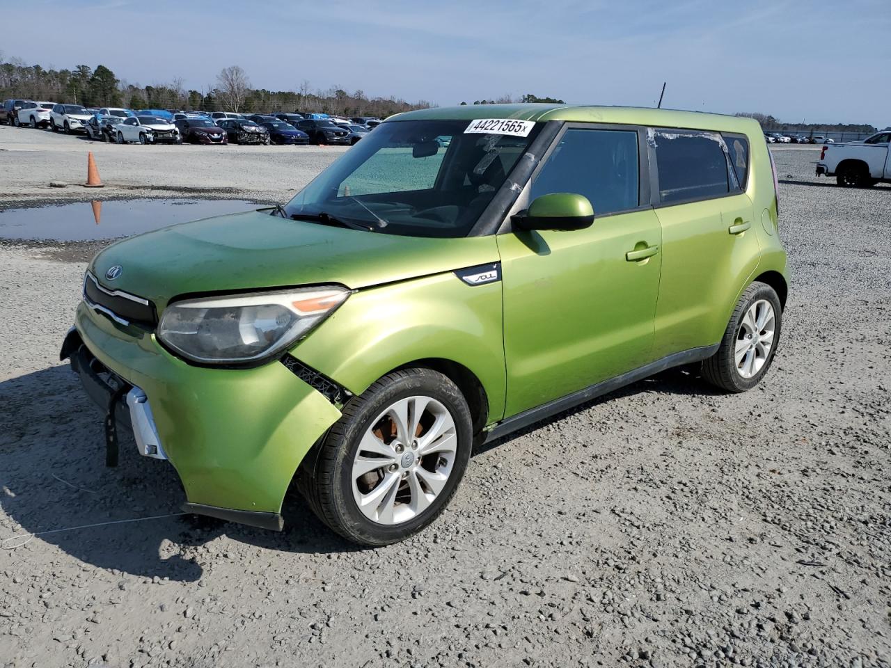 2015 KIA Soul VIN KNDJP3A55F7769637