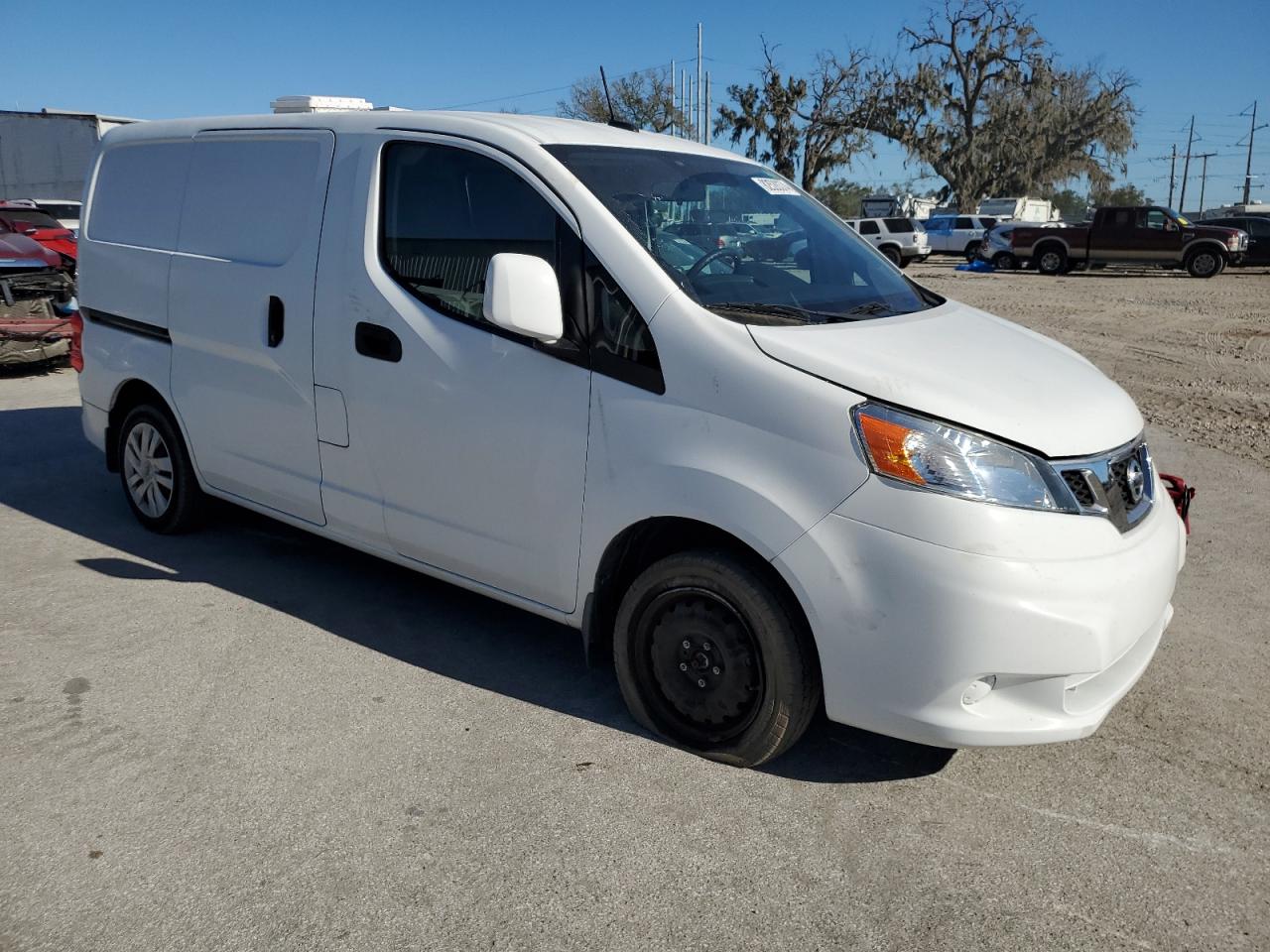 2016 Nissan NV VIN 3N6CM0KNXGK691628 Copart auction photo, side damage thumbnail 4