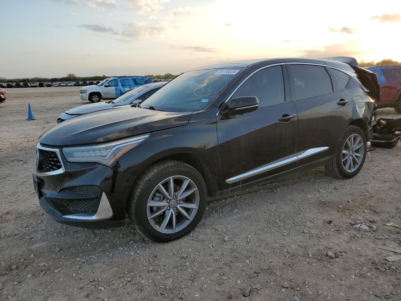 2020 Acura RDX VIN 5J8TC1H50LL017749