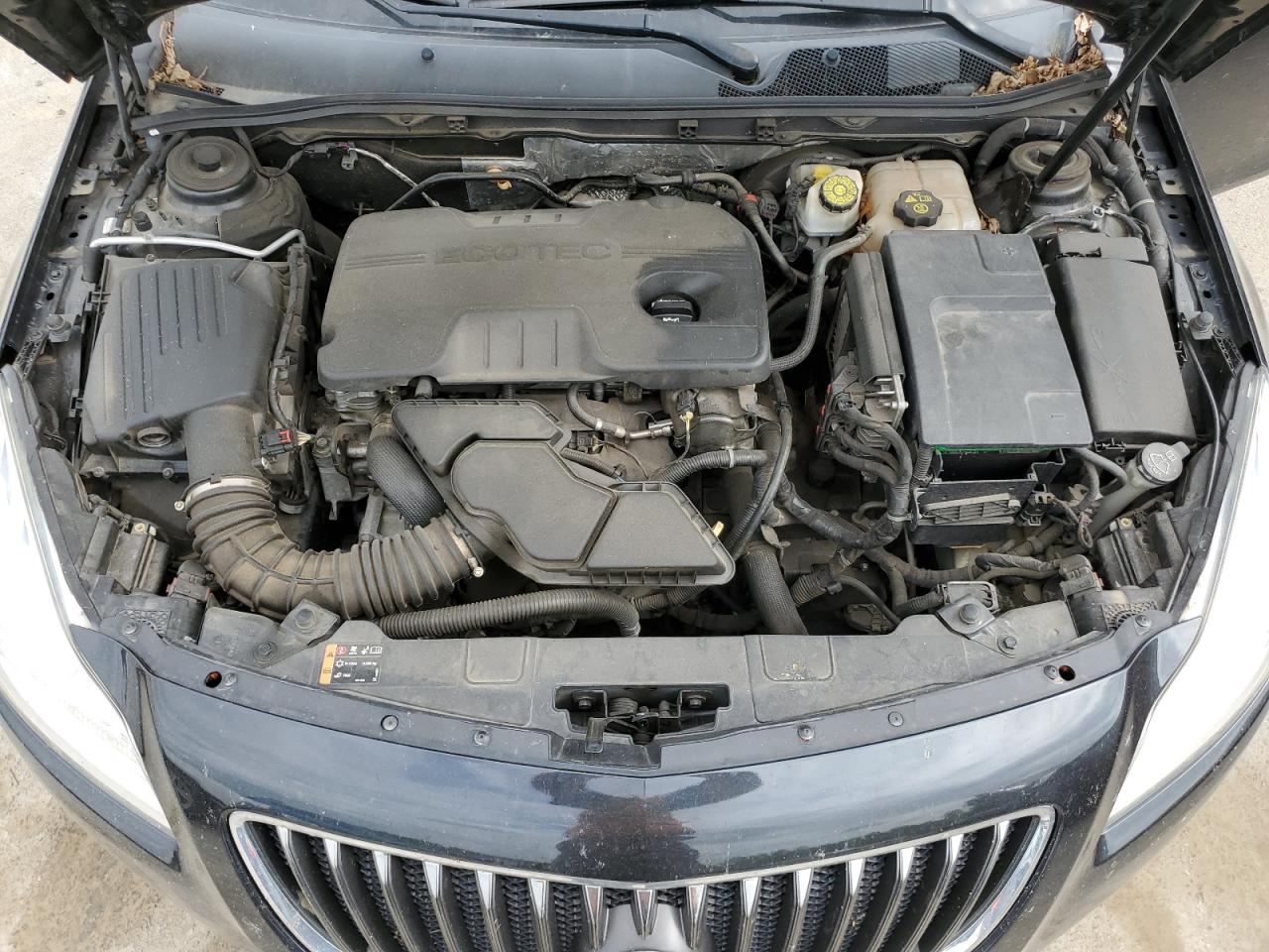 2012 Buick Regal VIN 2G4GR5EK4C9112527 Copart auction photo, undercarriage / minor dent/scratches damage thumbnail 11