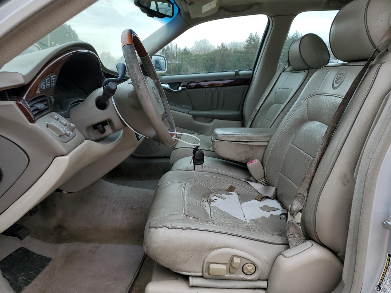 2005 Cadillac De Ville VIN 1G6KD54Y55U217489 Copart auction photo, rear end / side damage thumbnail 7