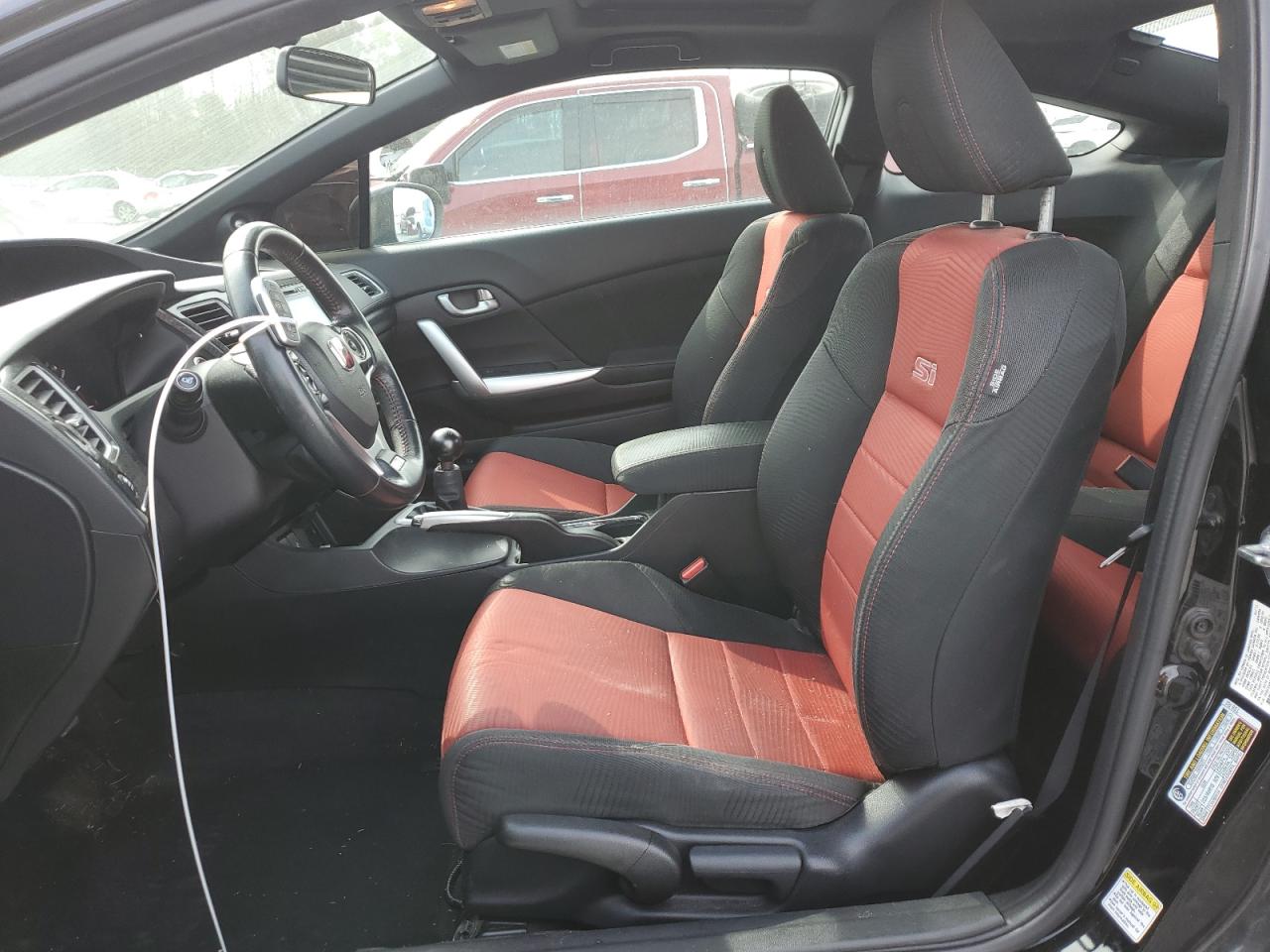 2015 Honda Civic VIN 2HGFG4A55FH703414 Copart auction photo, front end damage thumbnail 7