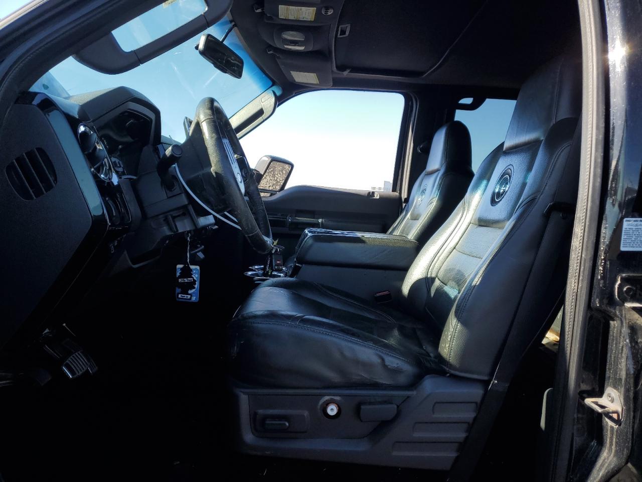 2010 Ford F350 VIN 1FTWW3BR9AEA44881 Copart auction photo, side / top/roof damage thumbnail 7
