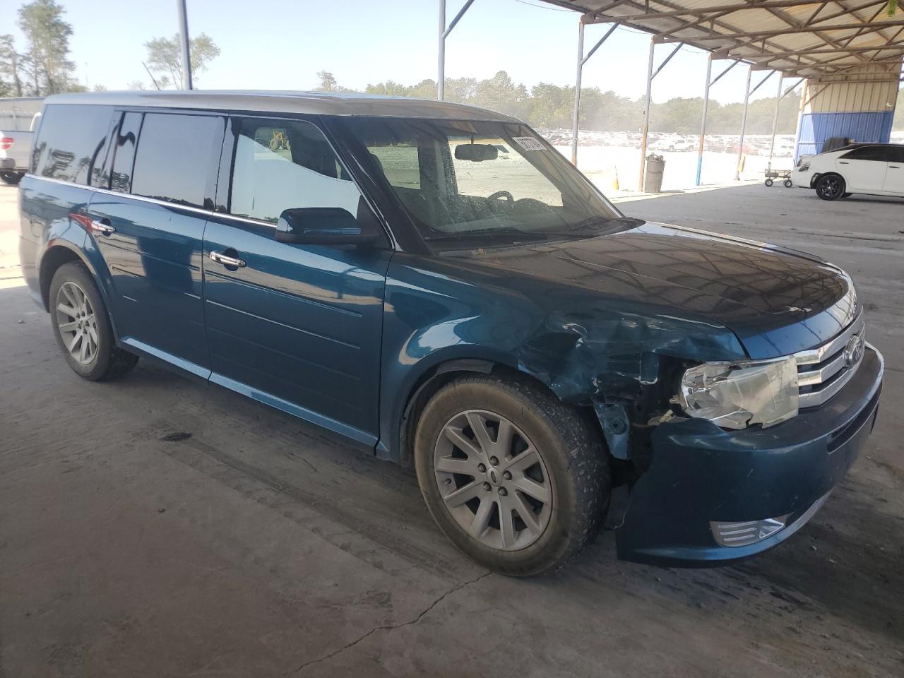 2011 Ford Flex VIN 2FMGK5CC6BBD23736 Copart auction photo, front end / minor dent/scratches damage thumbnail 4