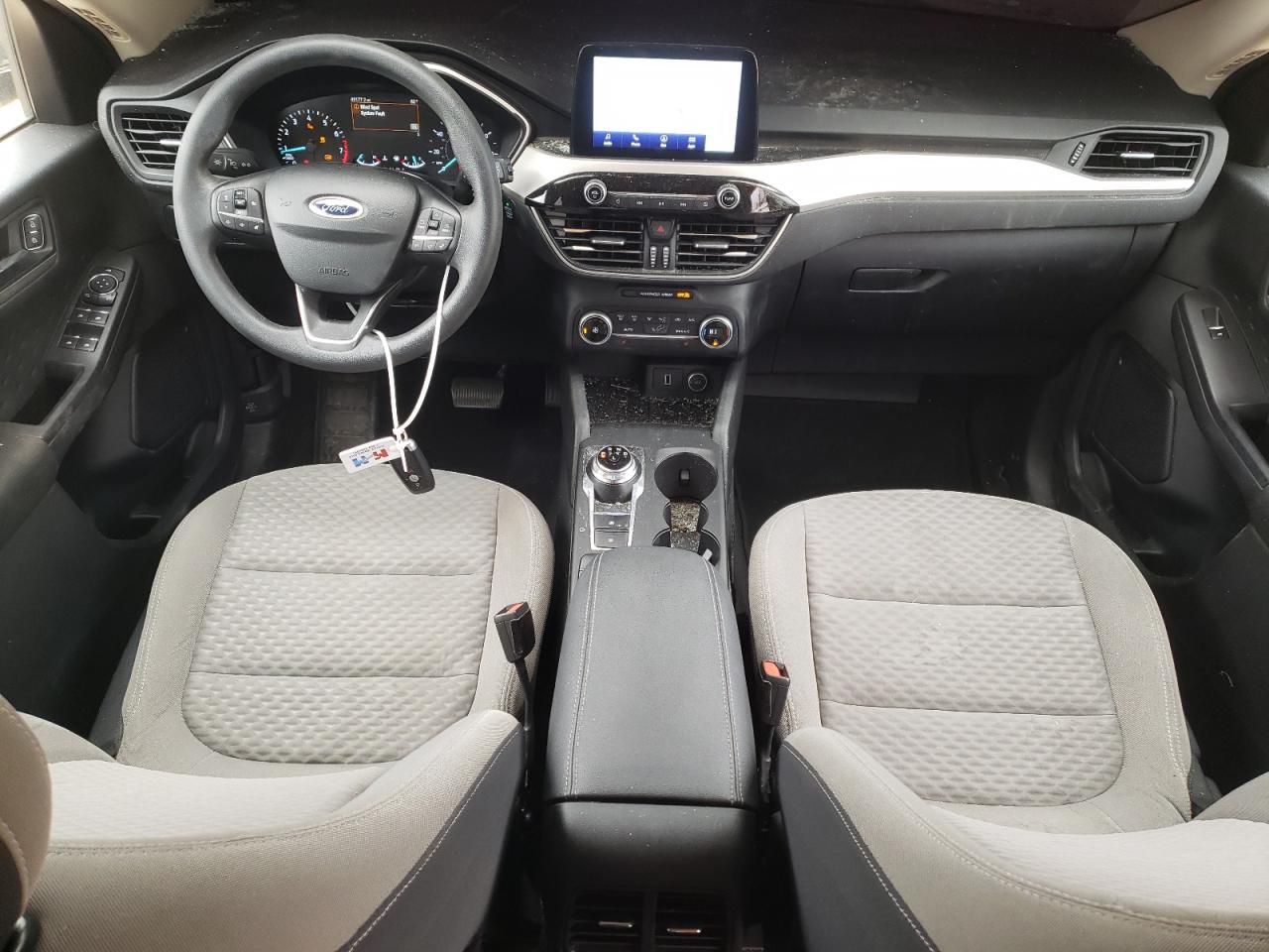 2020 Ford Escape VIN 1FMCU9G62LUB63161 Copart auction photo, all over damage thumbnail 8