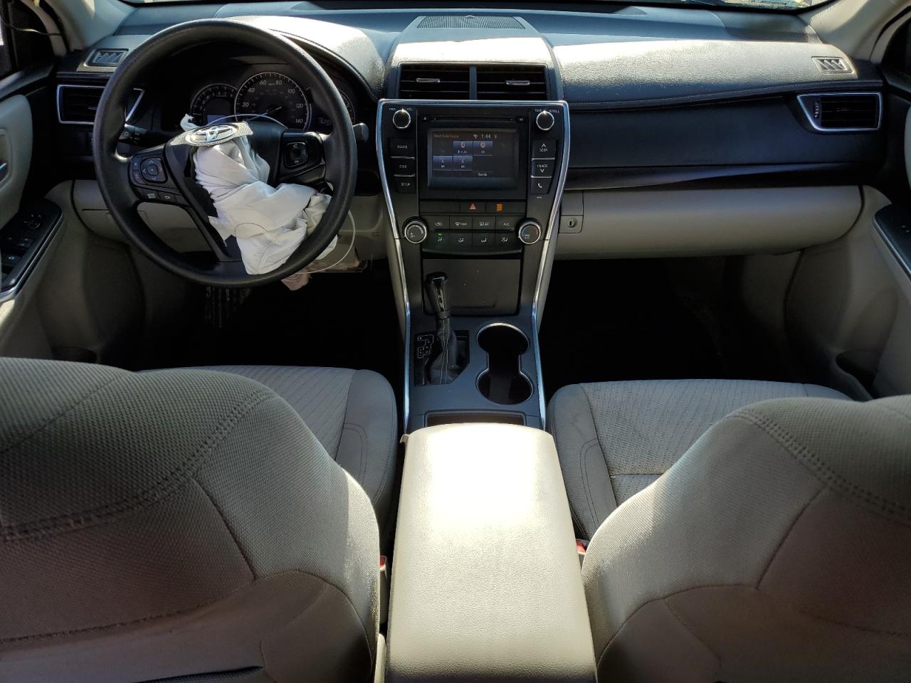 2015 Toyota Camry VIN 4T4BF1FK0FR480968 Copart auction photo, front end / rear end damage thumbnail 8