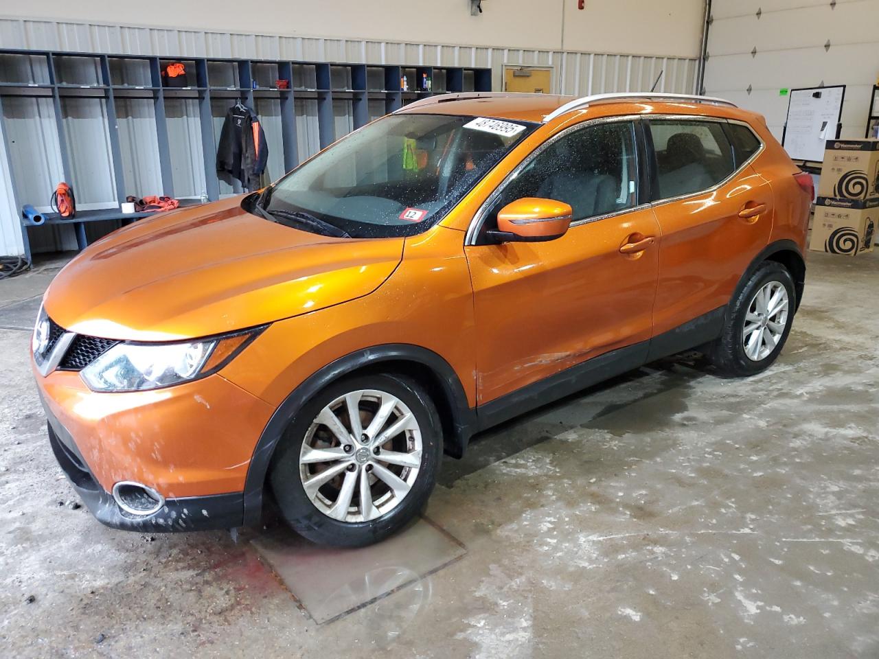 2017 Nissan Rogue VIN JN1BJ1CRXHW121961