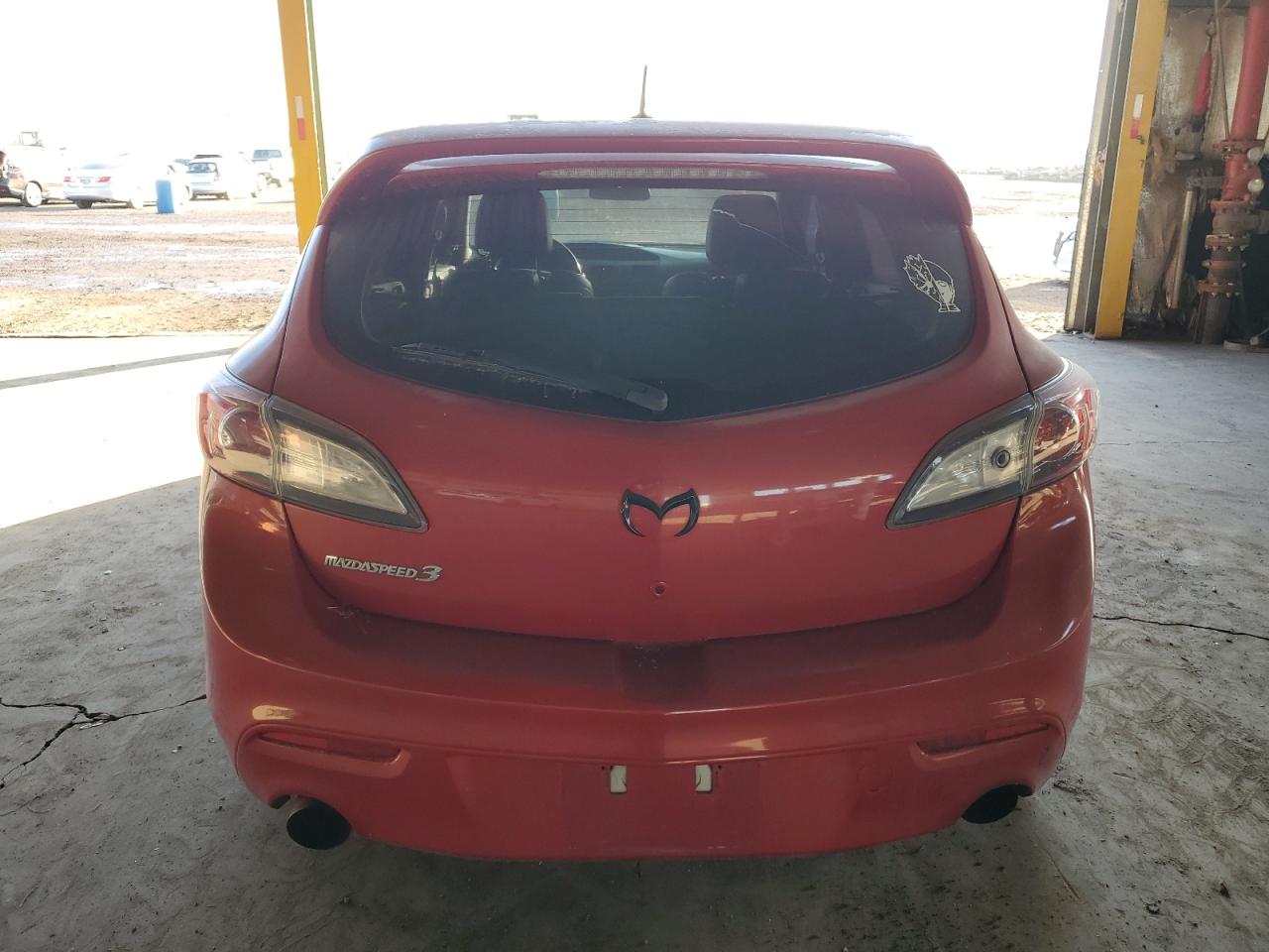 2010 Mazda 3 VIN JM1BL1H43A1267335 Copart auction photo, mechanical / minor dent/scratches damage thumbnail 6
