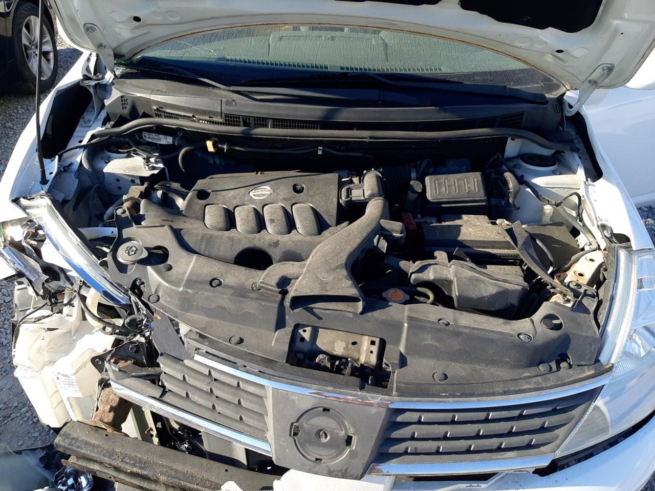2009 Nissan Versa VIN 3N1BC13E69L462157 Copart auction photo, front end damage thumbnail 11