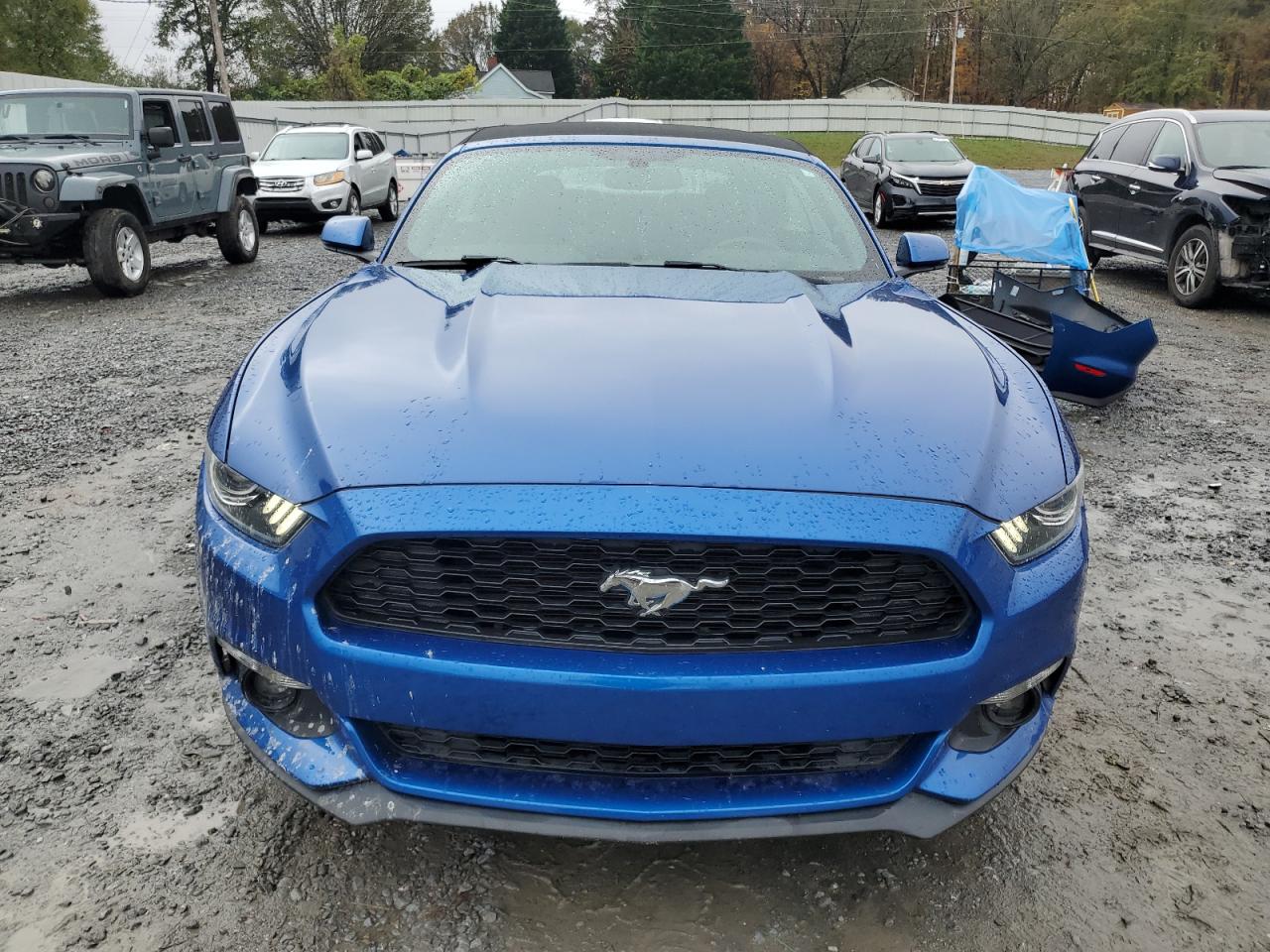 2017 Ford Mustang VIN 1FATP8UH3H5212306 Copart auction photo, rear end damage thumbnail 5