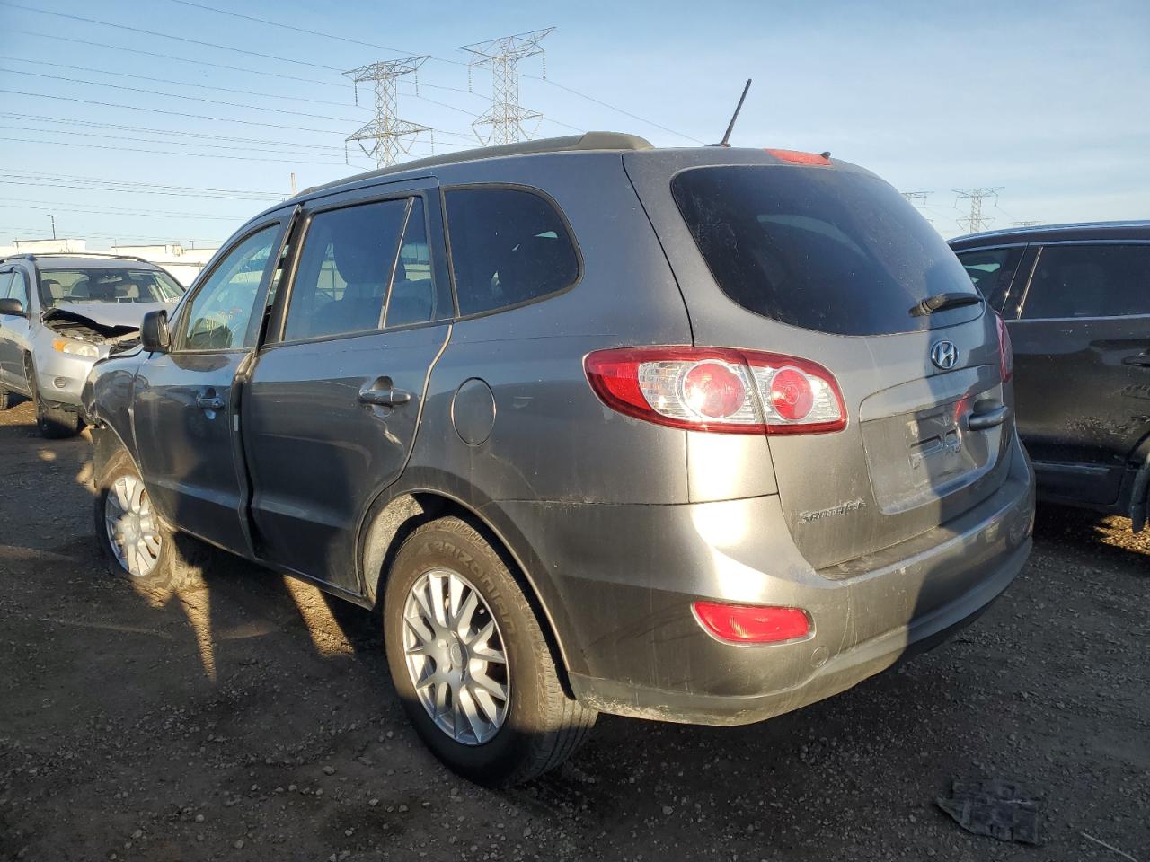2012 Hyundai Santa Fe VIN 5XYZG3AB7CG116377 Copart auction photo, front end damage thumbnail 2