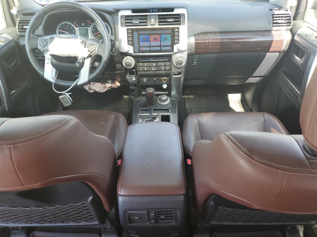 2018 Toyota 4Runner VIN JTEBU5JR0J5600766 Copart auction photo, front end / side damage thumbnail 8