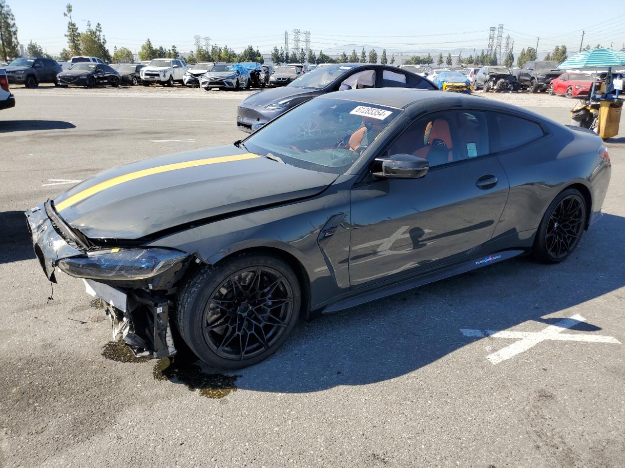 2021 BMW M4 VIN WBS33AZ07MCG72568