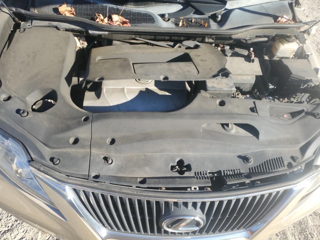 2010 Lexus RX VIN 2T2BK1BA2AC013415 Copart auction photo, front end / rear end damage thumbnail 11
