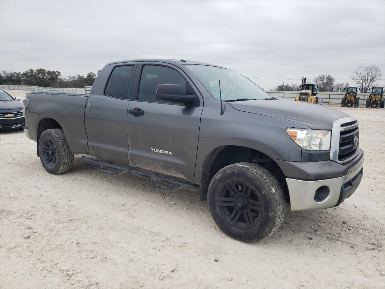 2012 Toyota Tundra VIN 5TFRM5F16CX038336 Copart auction photo, side damage thumbnail 4
