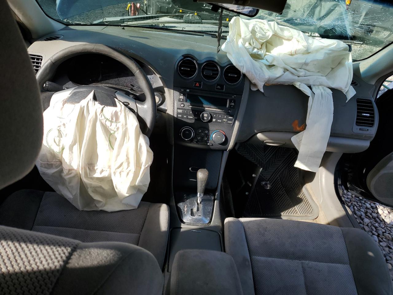 2008 Nissan Altima VIN 1N4AL21E88C152139 Copart auction photo, all over / front end damage thumbnail 8