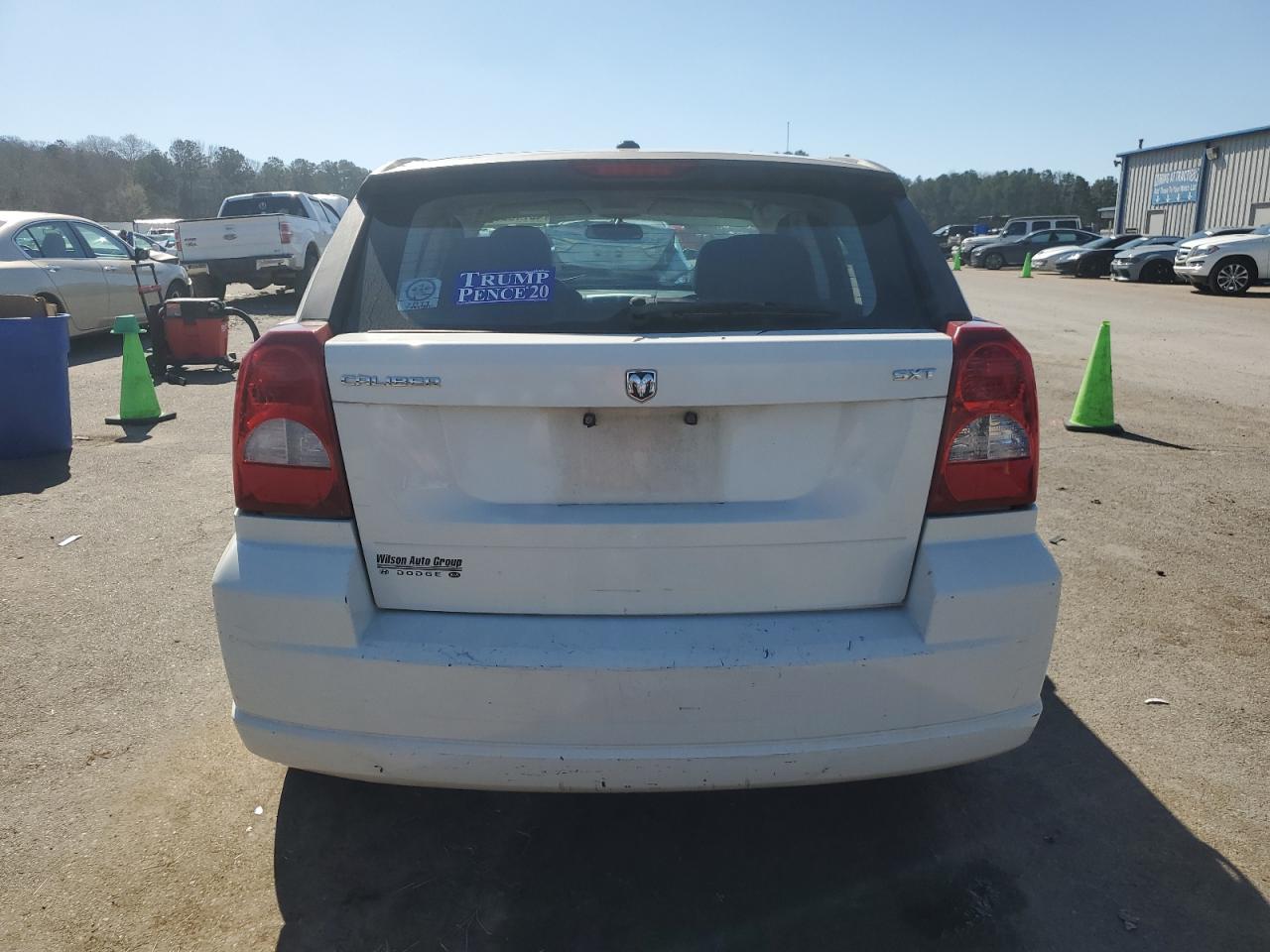 2008 Dodge Caliber VIN 1B3HB48B78D690376 Copart auction photo, minor dent/scratches damage thumbnail 6
