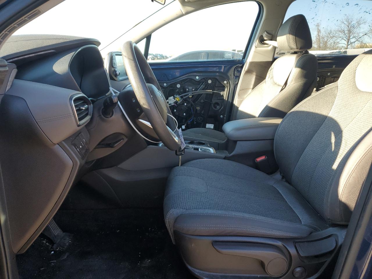 2020 Hyundai Santa Fe VIN 5NMS2CAD0LH179800 Copart auction photo, front end / rear end damage thumbnail 7