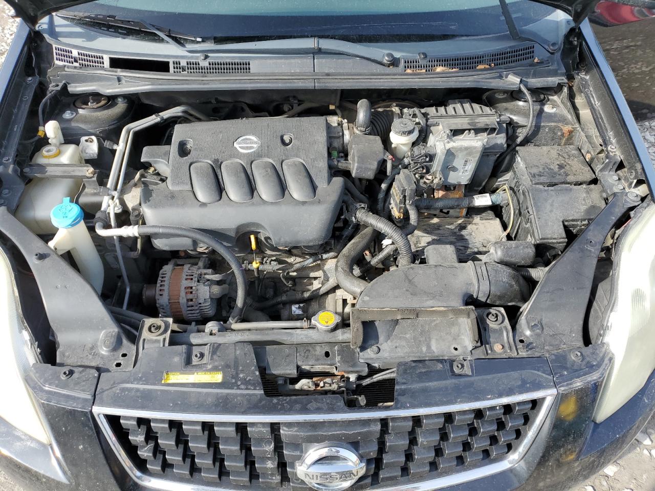 2009 Nissan Sentra VIN 3N1AB61E88L726010 Copart auction photo, undercarriage / minor dent/scratches damage thumbnail 12