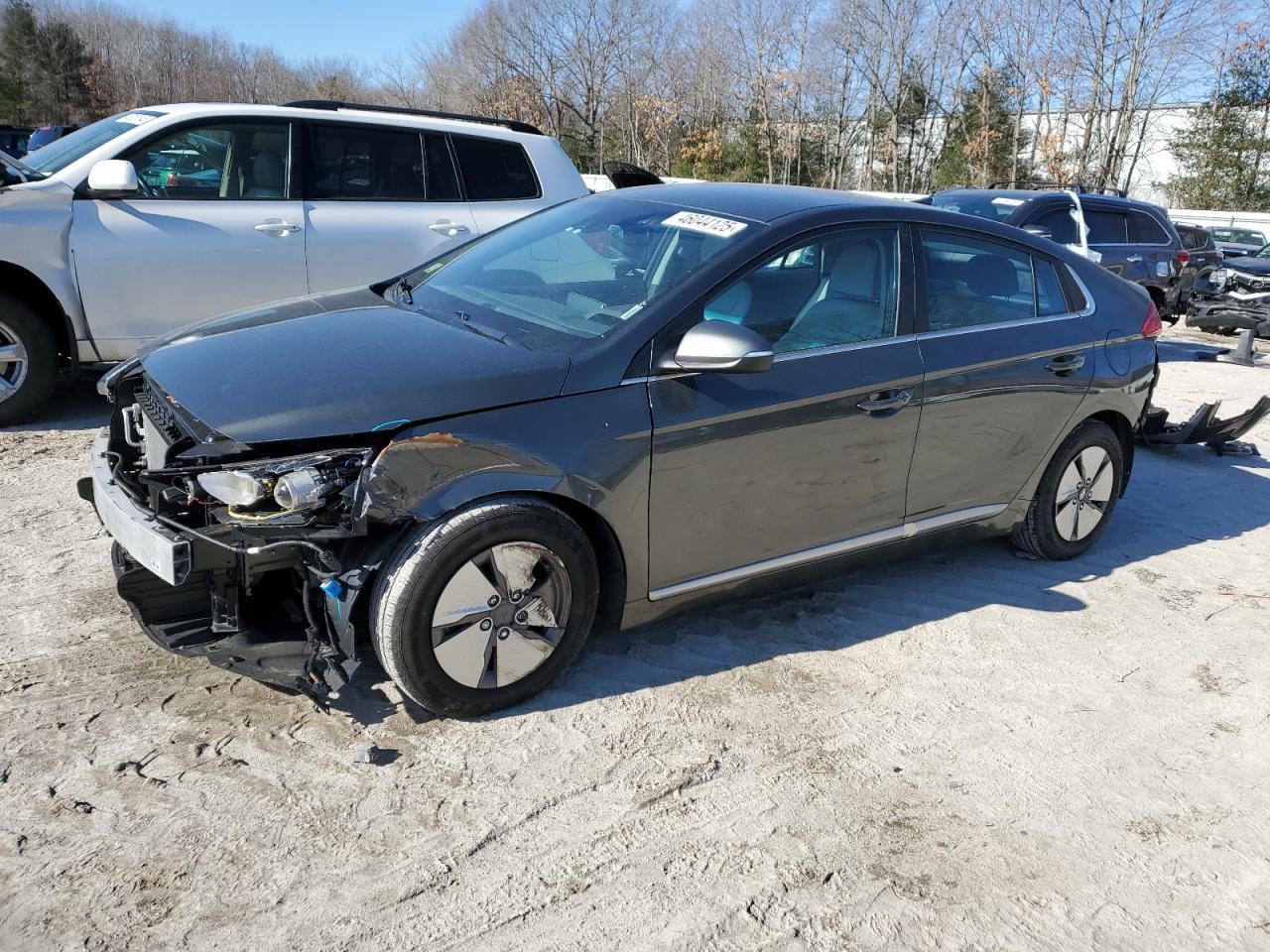 2022 Hyundai IONIQ VIN KMHC75LC6NU268722