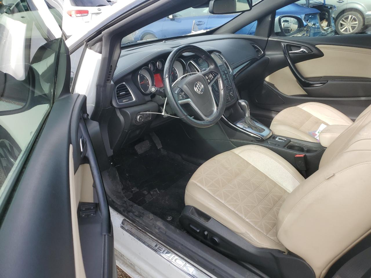 2019 Buick Cascada VIN W04WH3N57KG337245 Copart auction photo, water/flood damage thumbnail 8